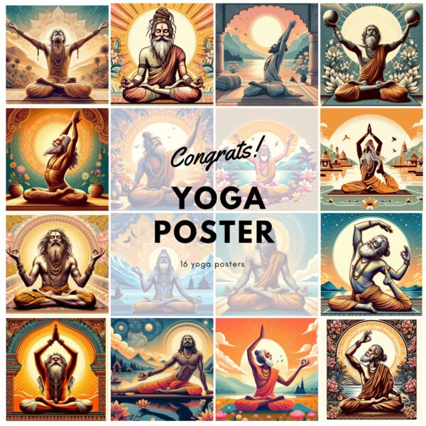 Yoga Poster