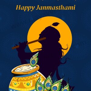 Janmashtami 2024 Status Updates for Social Media