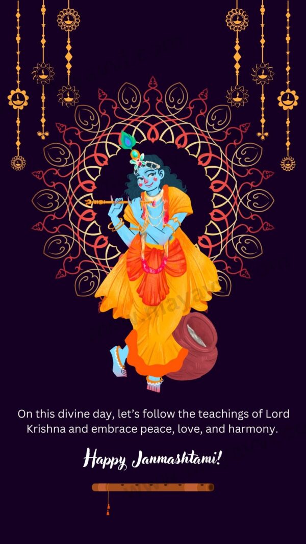 Janmashtami wishes